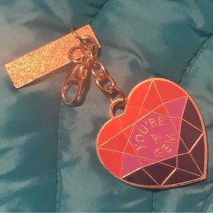 Harveys You’re a Gem purse charm